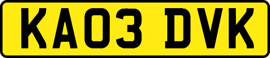 KA03DVK