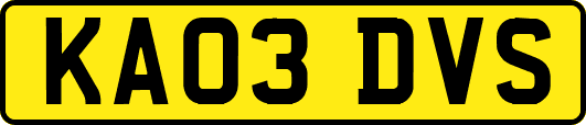 KA03DVS