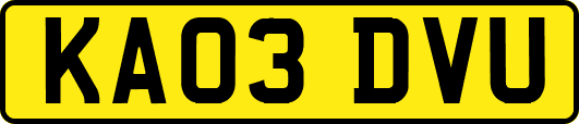 KA03DVU