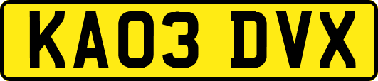 KA03DVX
