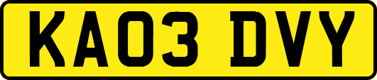 KA03DVY