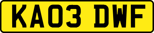 KA03DWF