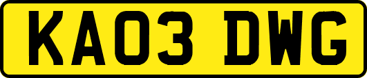 KA03DWG