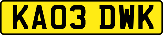 KA03DWK