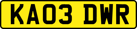 KA03DWR