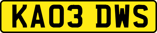 KA03DWS
