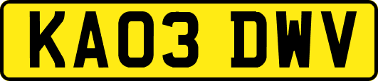 KA03DWV