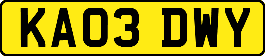KA03DWY
