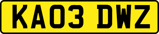 KA03DWZ