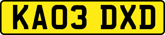 KA03DXD