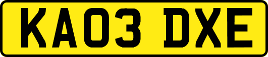 KA03DXE
