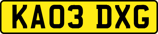 KA03DXG