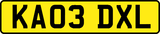 KA03DXL