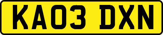 KA03DXN