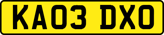 KA03DXO