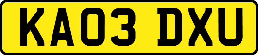 KA03DXU