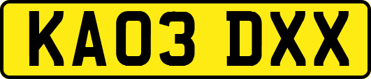 KA03DXX