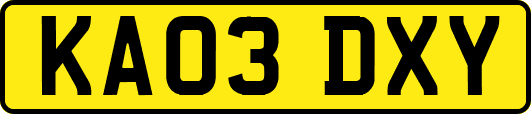 KA03DXY