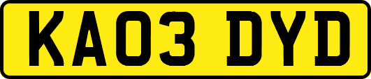 KA03DYD
