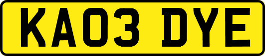 KA03DYE