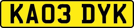 KA03DYK