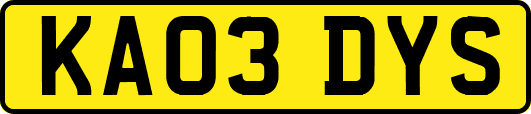 KA03DYS