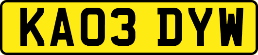 KA03DYW