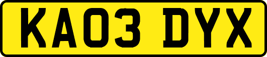 KA03DYX