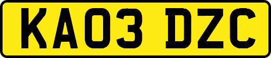 KA03DZC