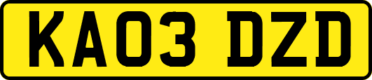 KA03DZD