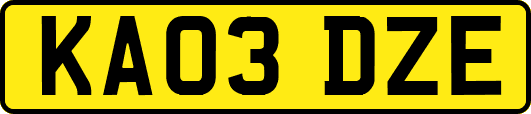 KA03DZE