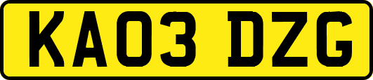 KA03DZG