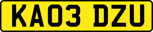 KA03DZU