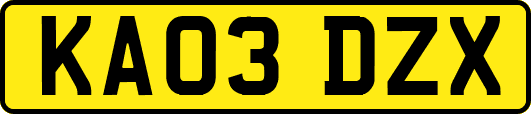 KA03DZX