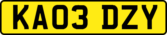 KA03DZY