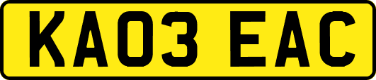 KA03EAC