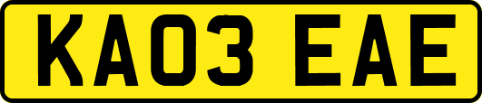 KA03EAE
