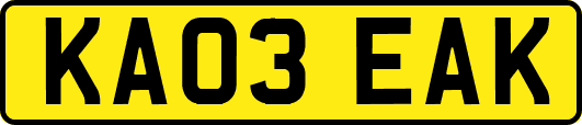 KA03EAK