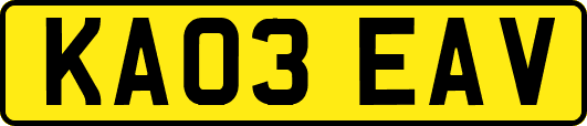 KA03EAV