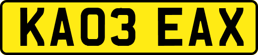 KA03EAX