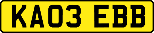 KA03EBB