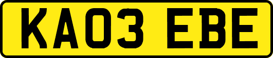 KA03EBE
