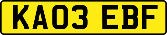 KA03EBF