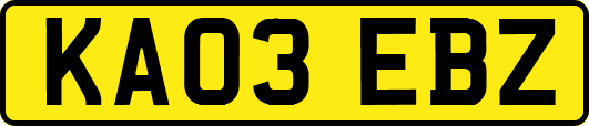 KA03EBZ