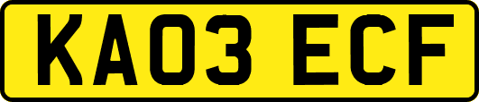 KA03ECF