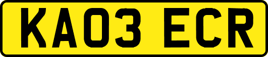 KA03ECR