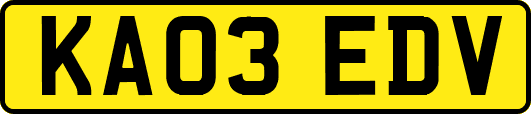 KA03EDV