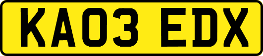 KA03EDX