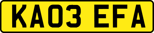 KA03EFA