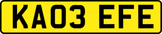 KA03EFE